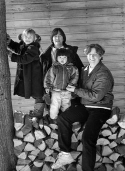 from the exhibit "Love Makes a Family"