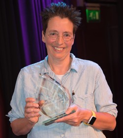 Henny Bos, Teacher of the Year 2017