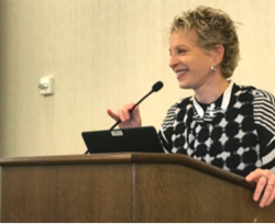 Dr. Nanette Gartrell at Women in Medicine 2017